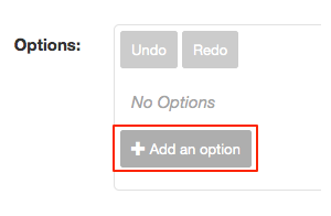 Add option link