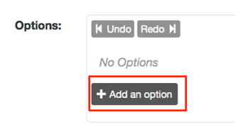 Add option link