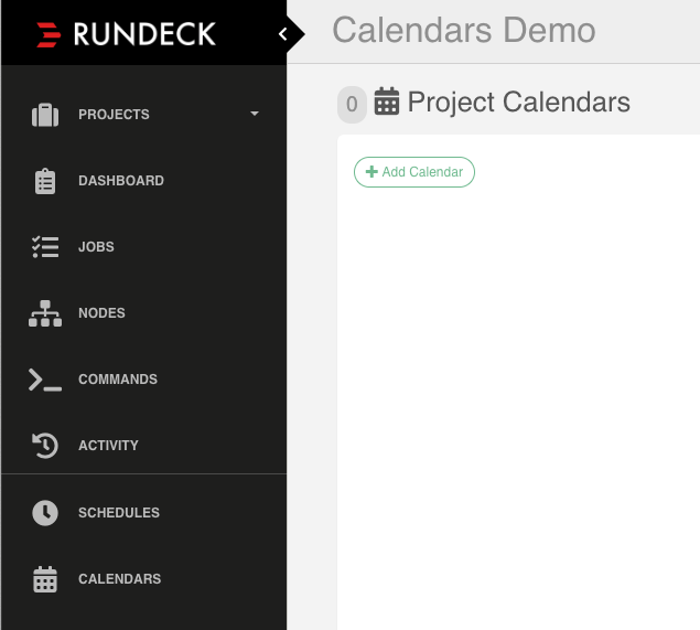 Project Calendars