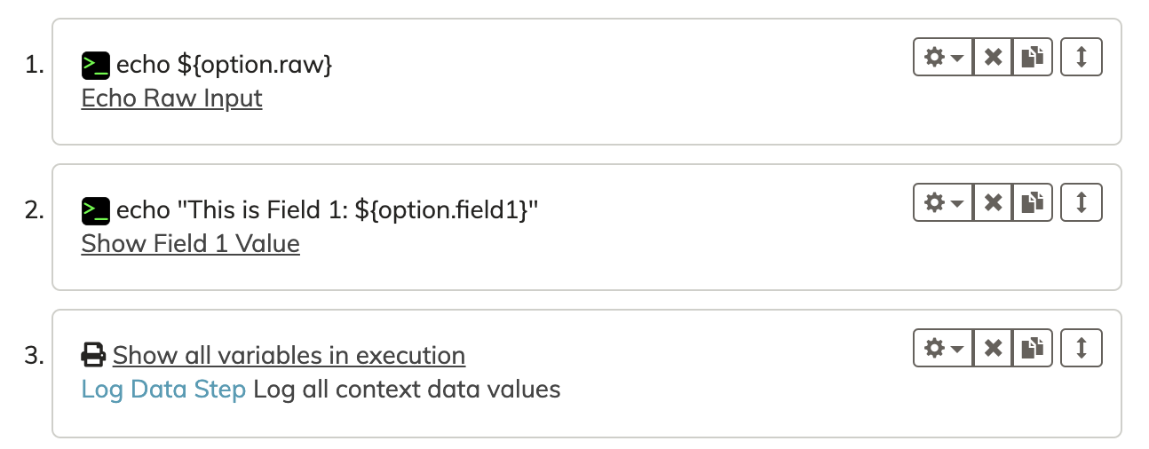 Run Job Workflow Example