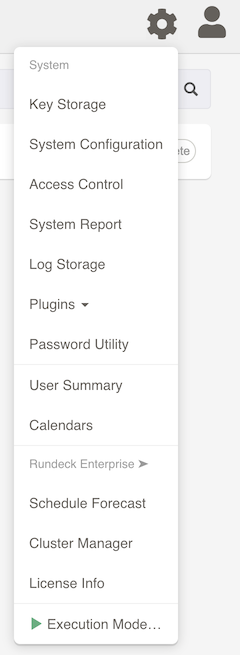 Configure Menu