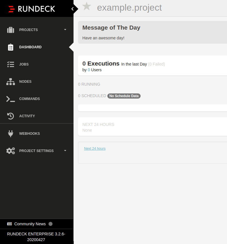 Figure: Project motd