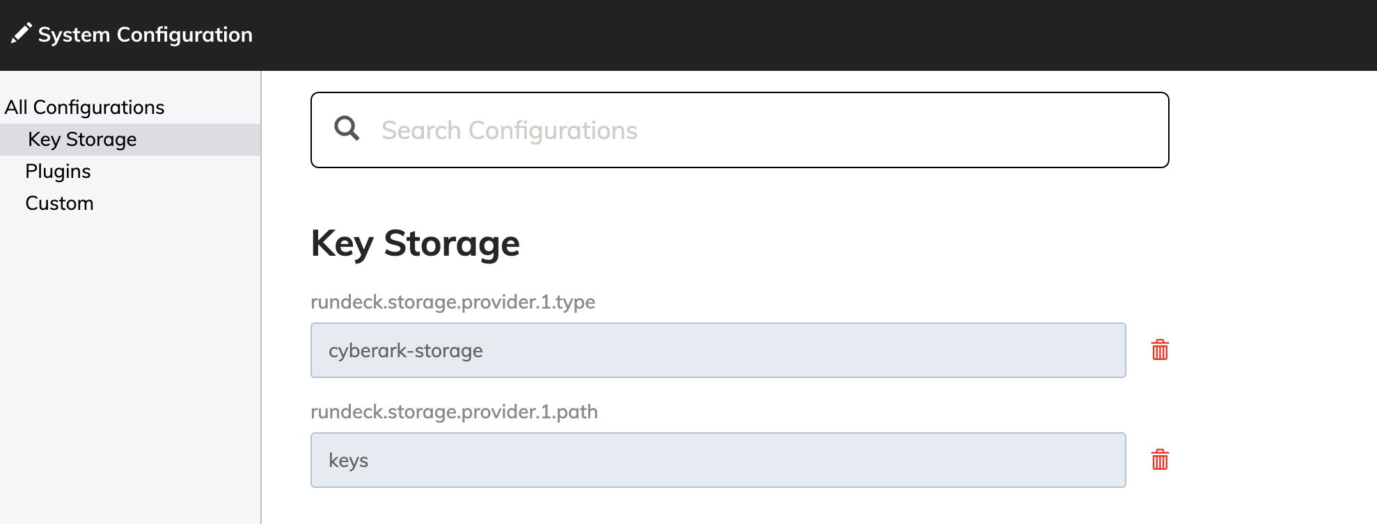 Cyberark Configuration