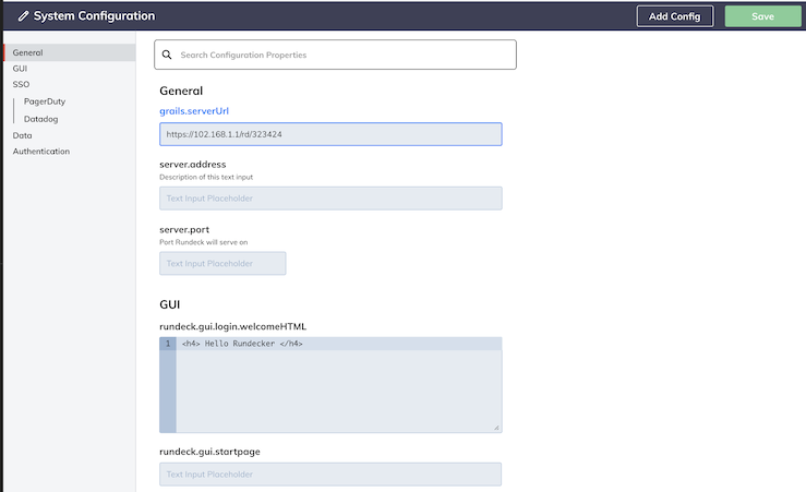 Configuration Management