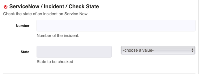 ServiceNow / Incident / Check State