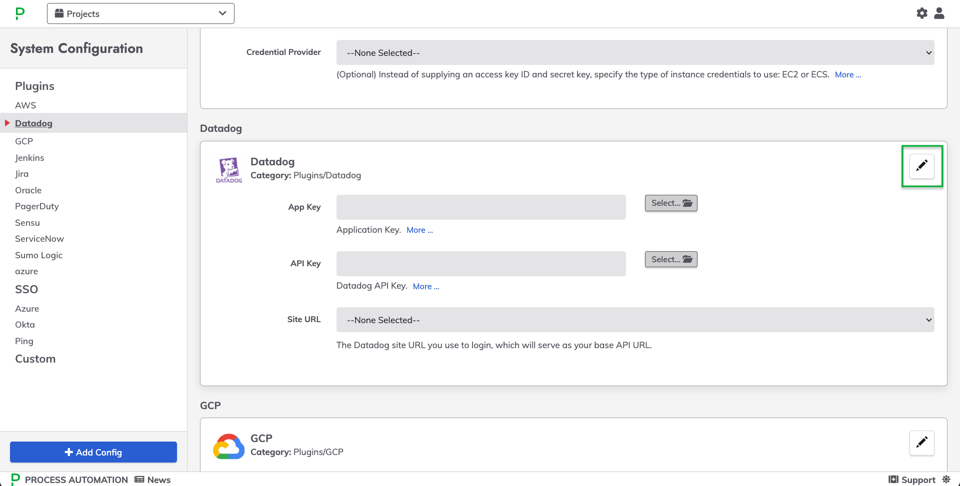 Edit Plugin Suite Sysytem Level