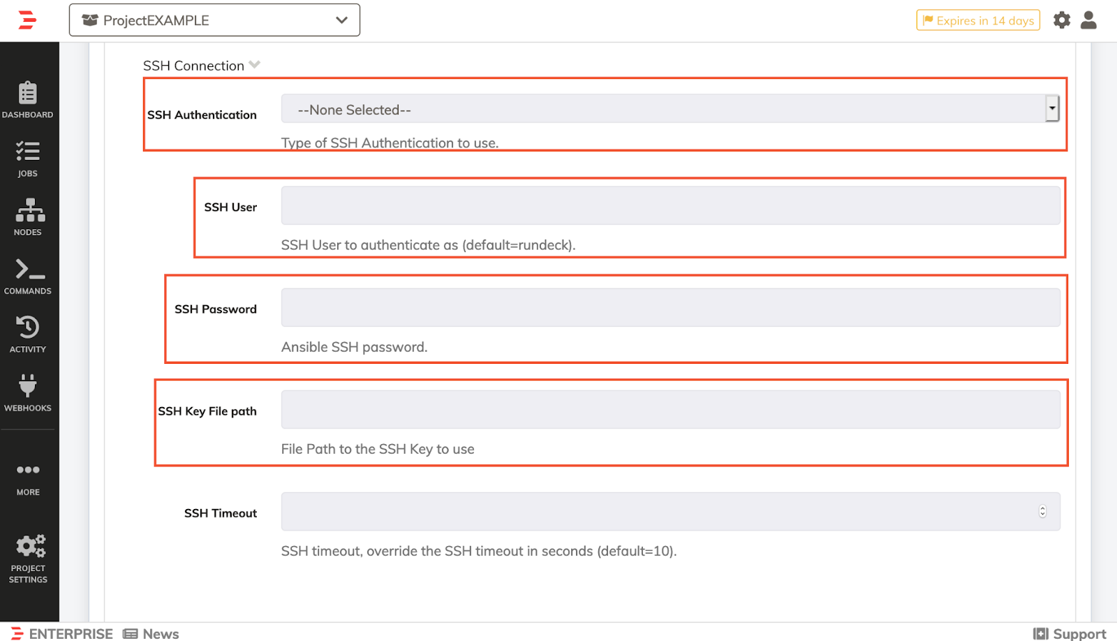  Ansible Node Source Auth 