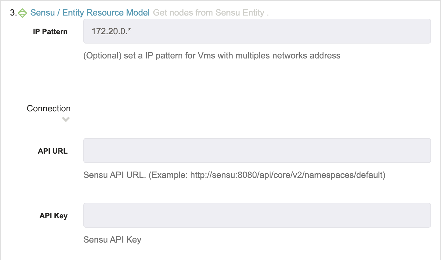 Sensu - Node Source