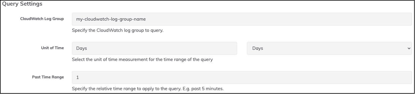 query-settings