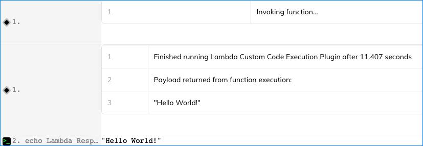 Data-Capture Variable Output