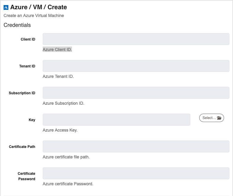 Azure - Create VM