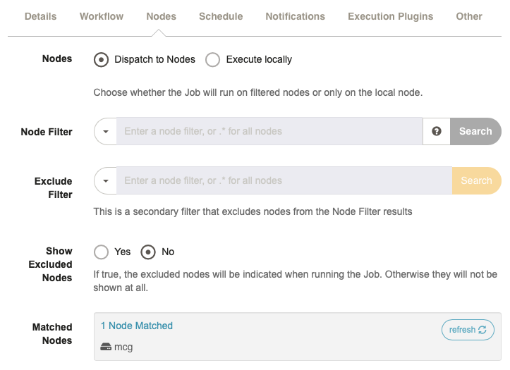 Datadog - Dispatch to Nodes