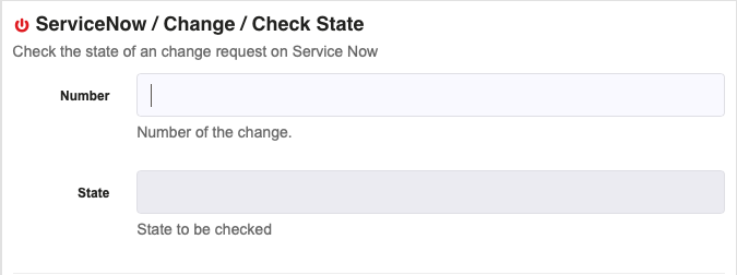 ServiceNow / Change / Check State