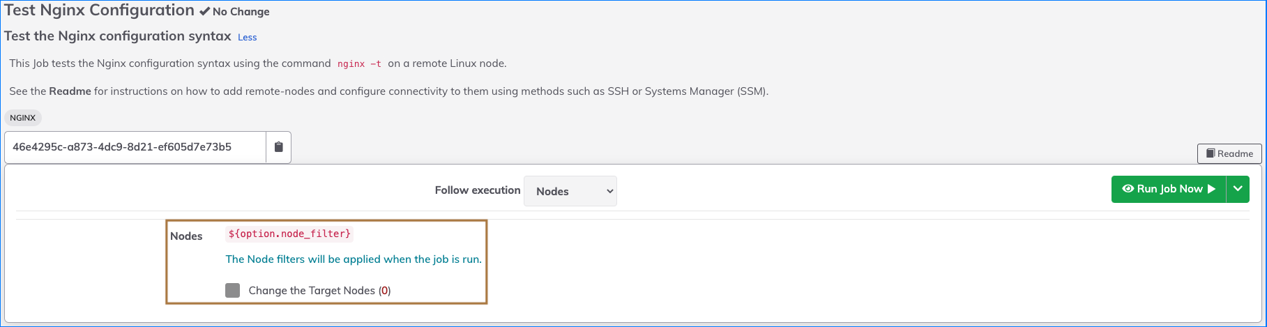 Node Filter