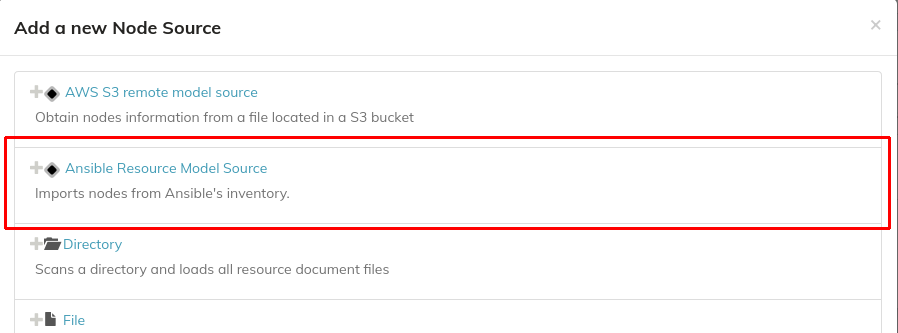  Ansible Node Source 