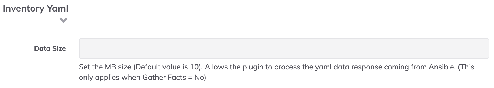  Yaml Data Size 