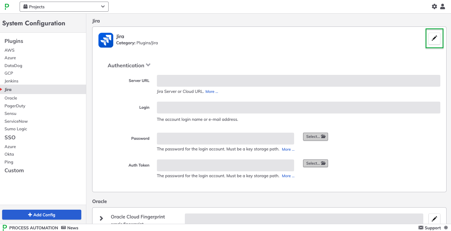 Edit Plugin Suite Sysytem Level