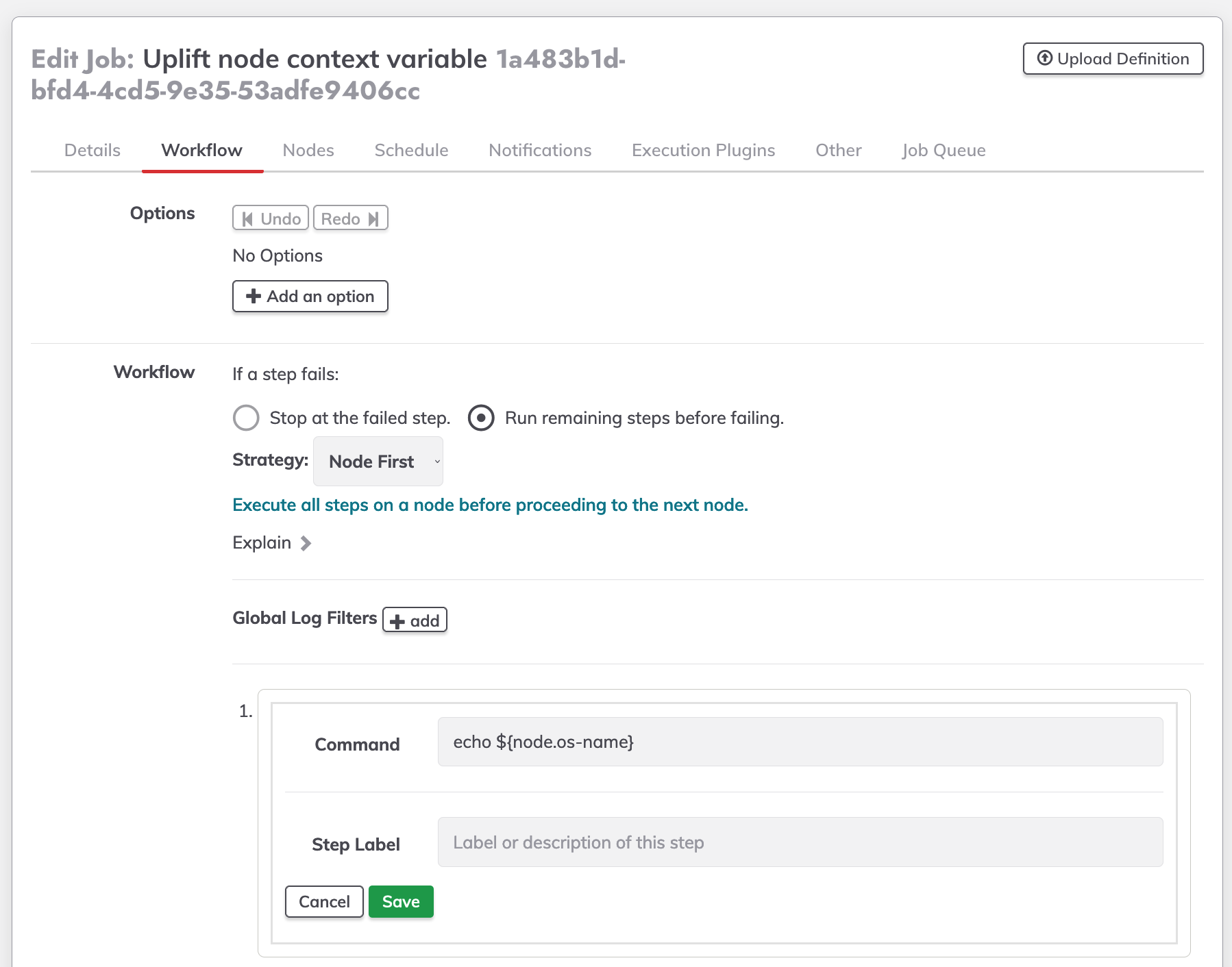 Node context variables 2