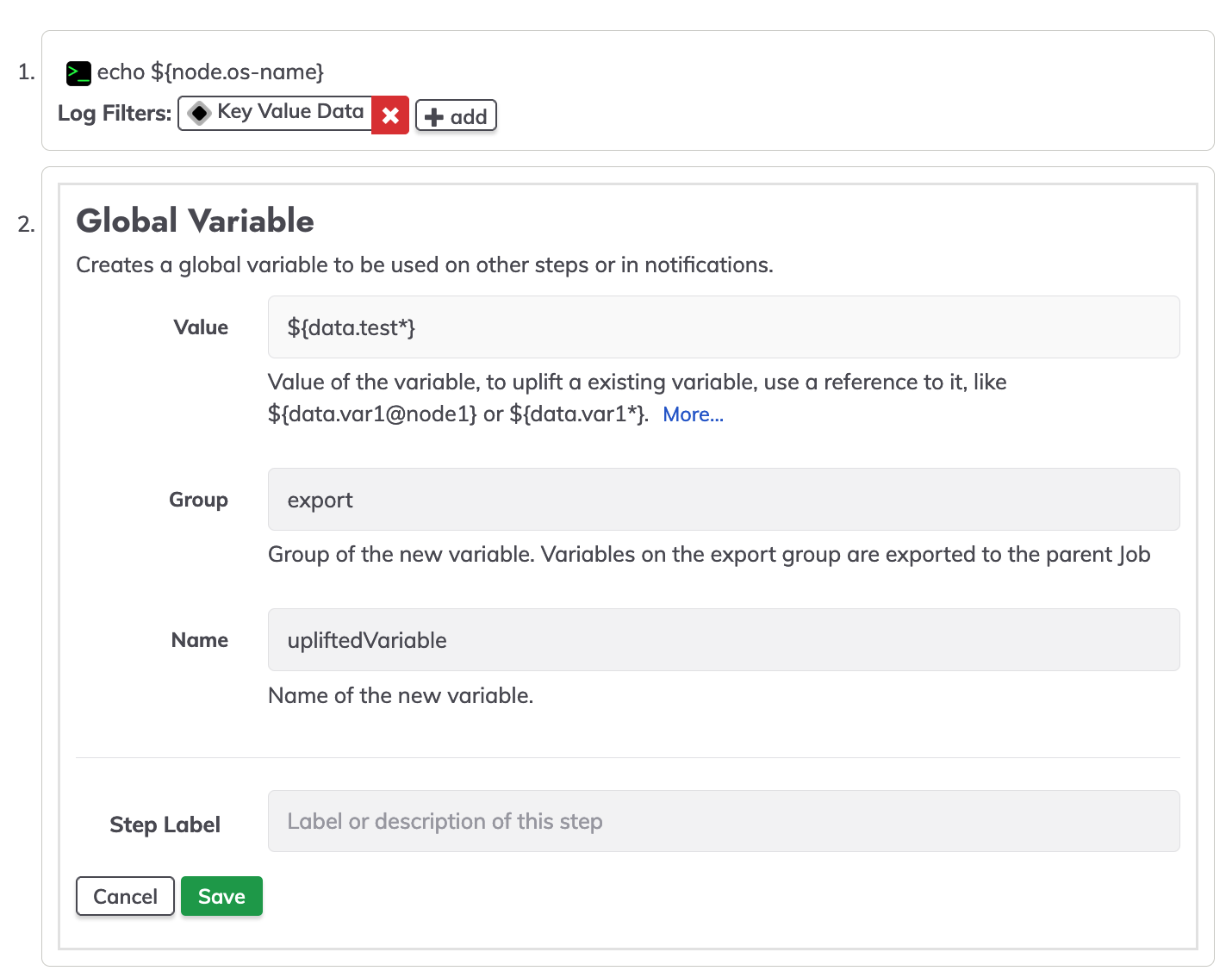 Node context variables 4