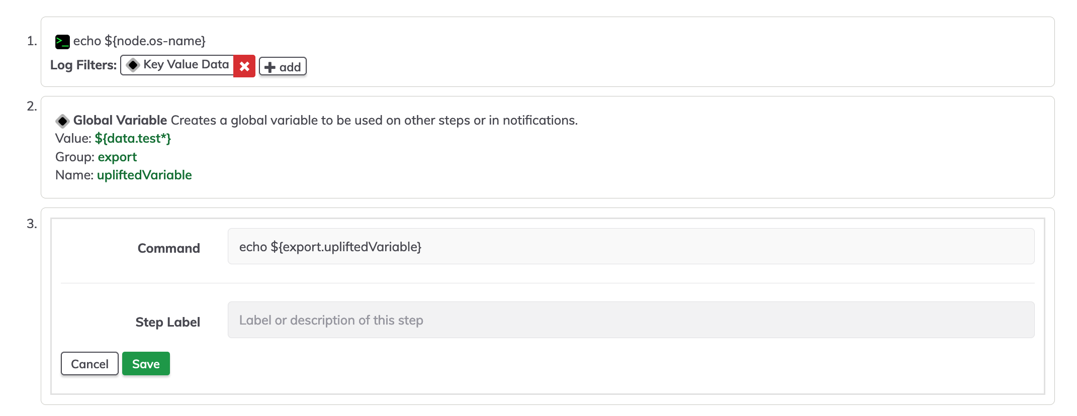 Node context variables 5