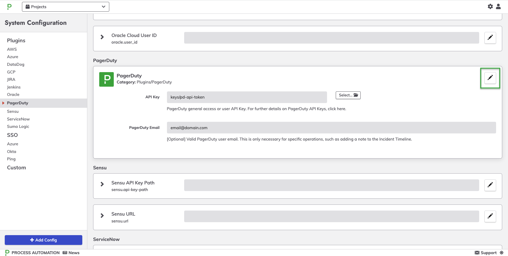 Edit Plugin Suite Sysytem Level