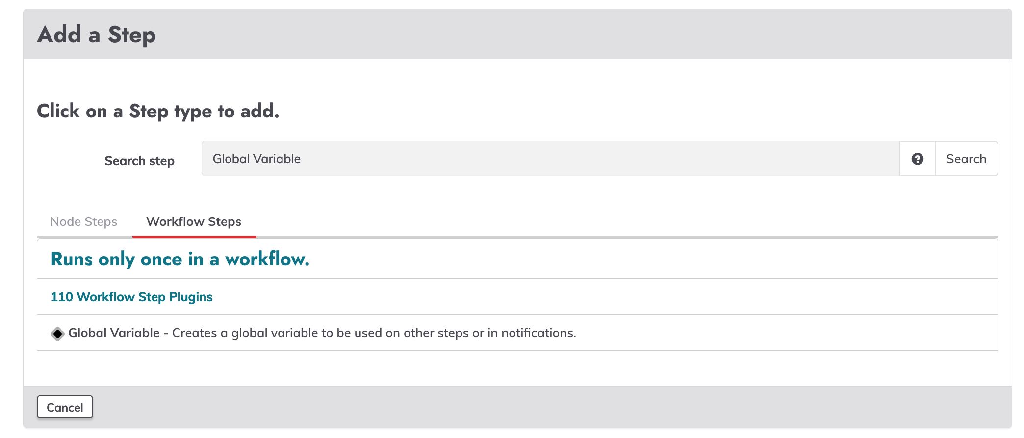 Job context variables 1