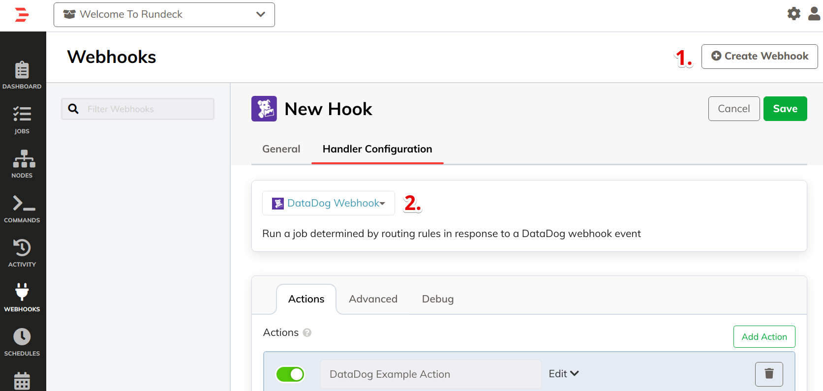 Datadog Webhook - General