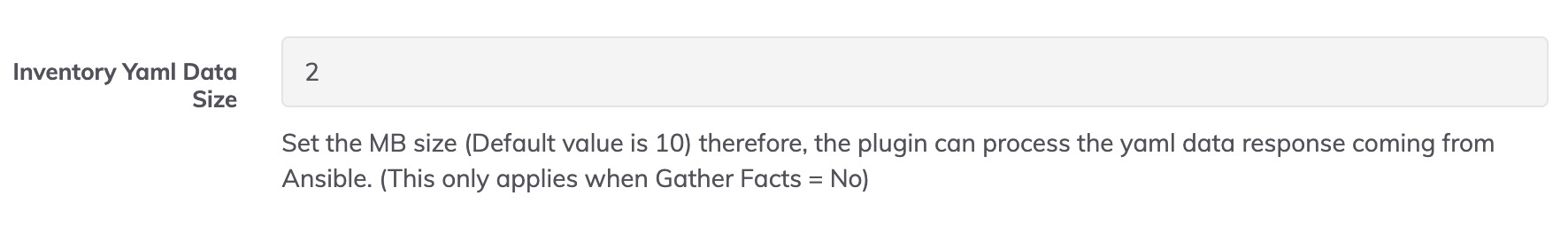  Yaml Data Size 