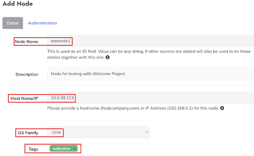 Node Details