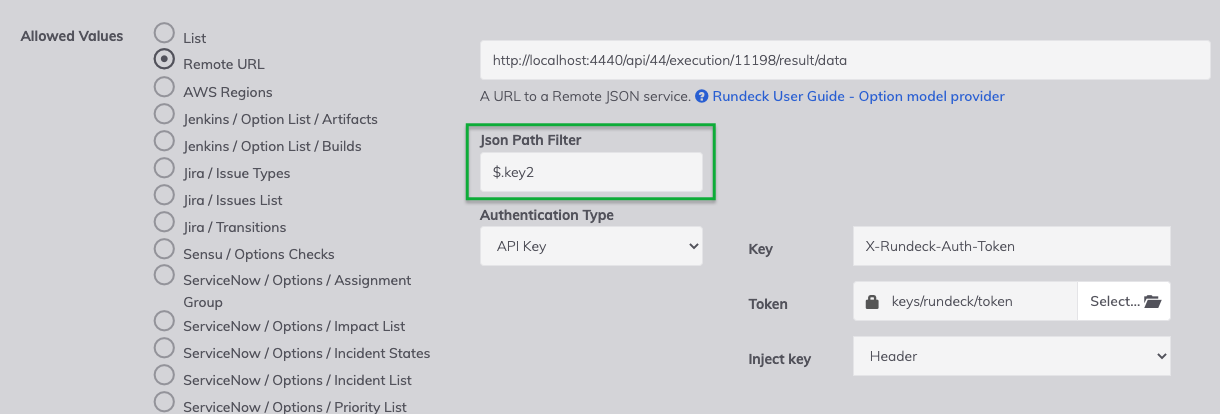 Nested JSON