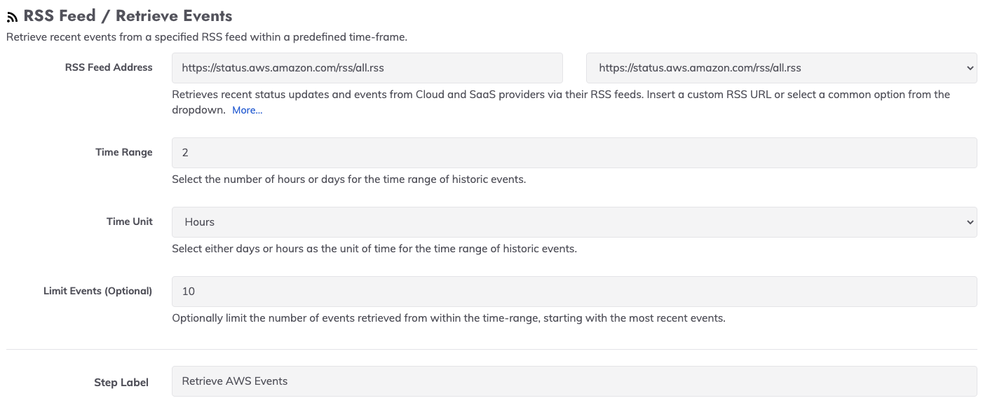 AWS Example