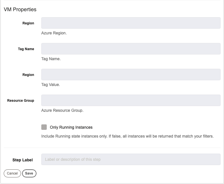 Azure - List VM - VM Properties