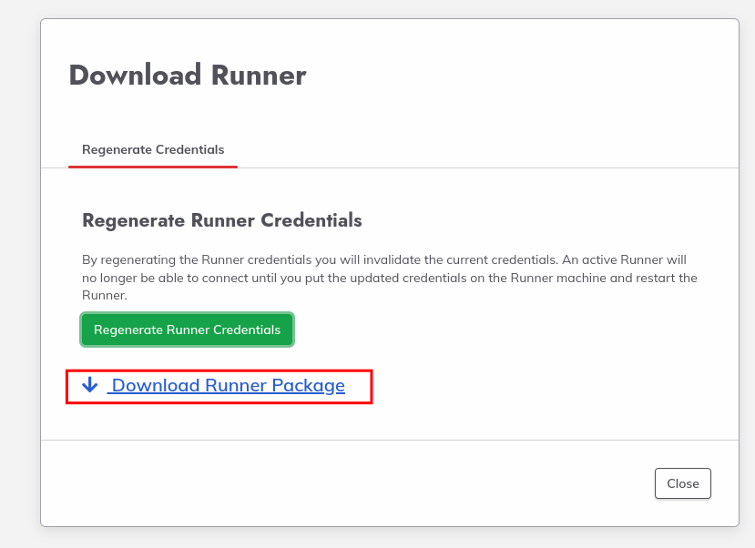 Runner Download