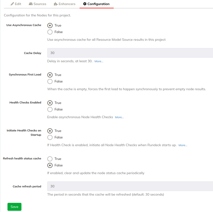 Health Checks Enabled