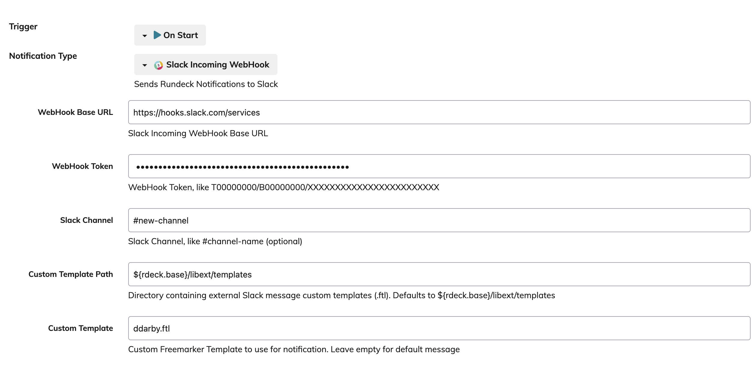 Slack - Notification Plugin