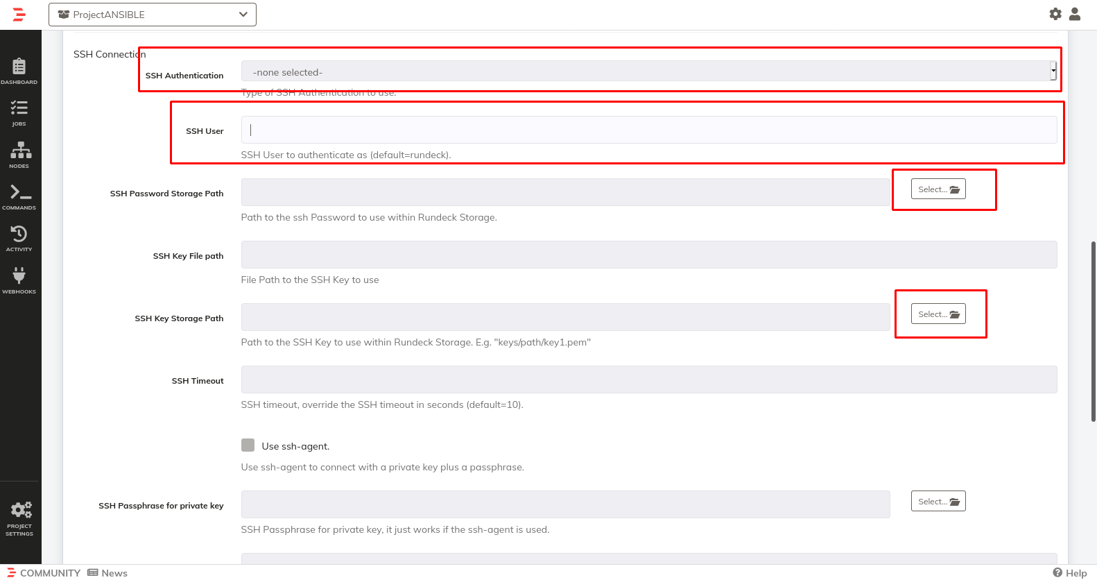 Node Executor Authentication