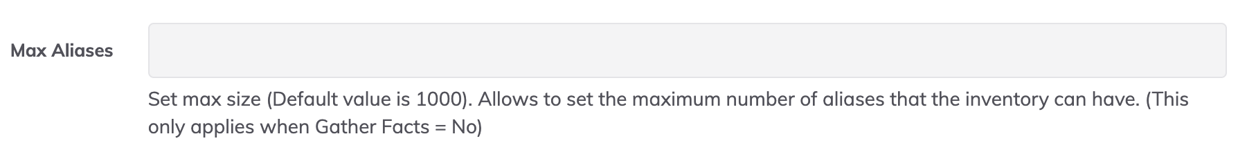 Yaml Max_Aliases