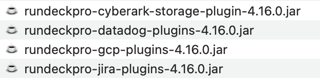 Plugins File Names