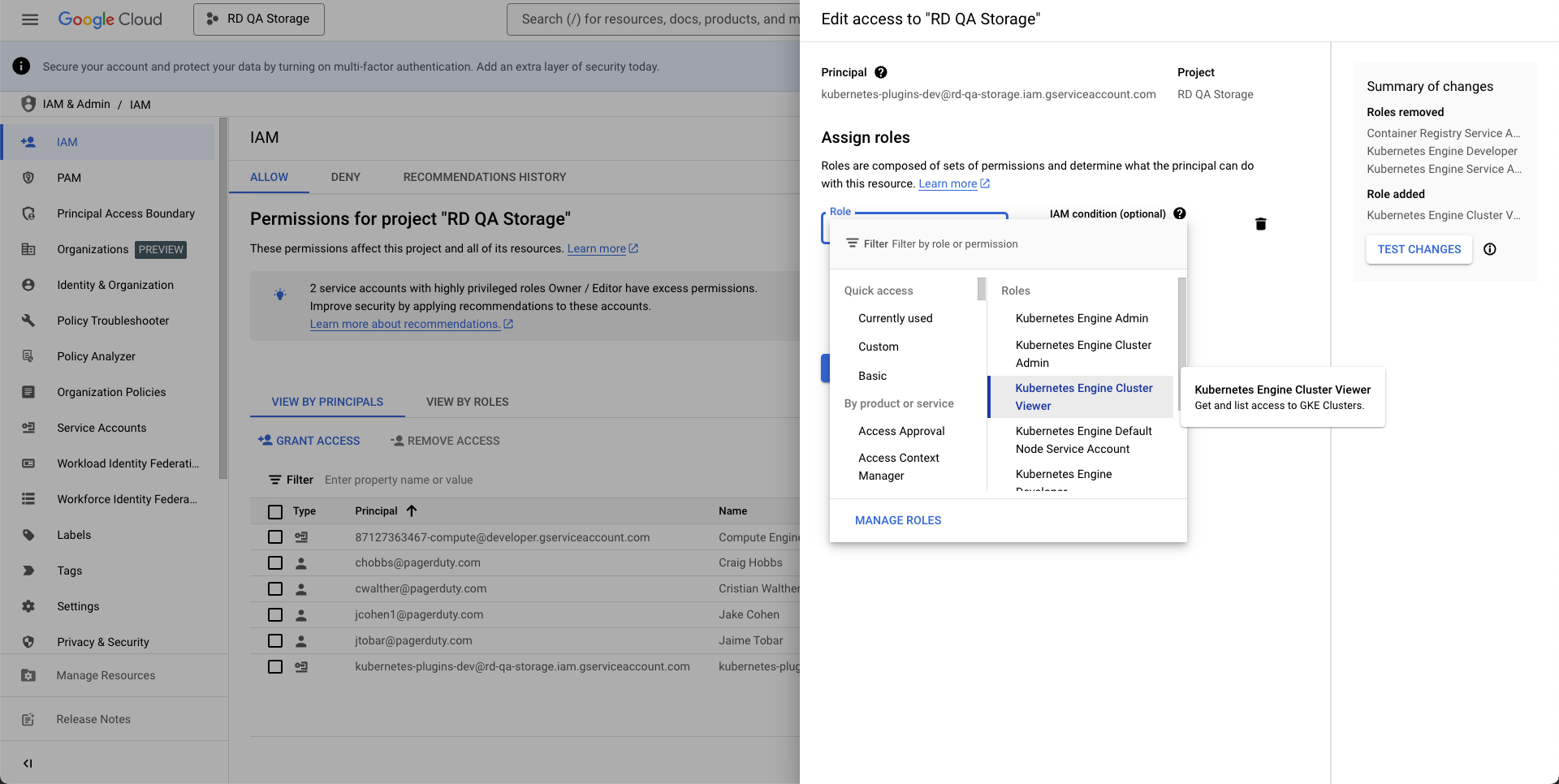 GCP GKE Node Source