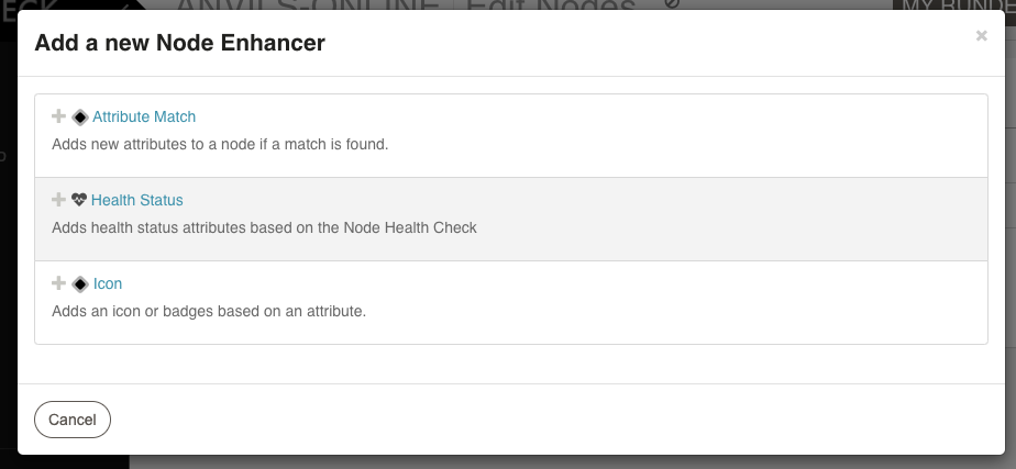 Health Checks - Add Node Enhancer
