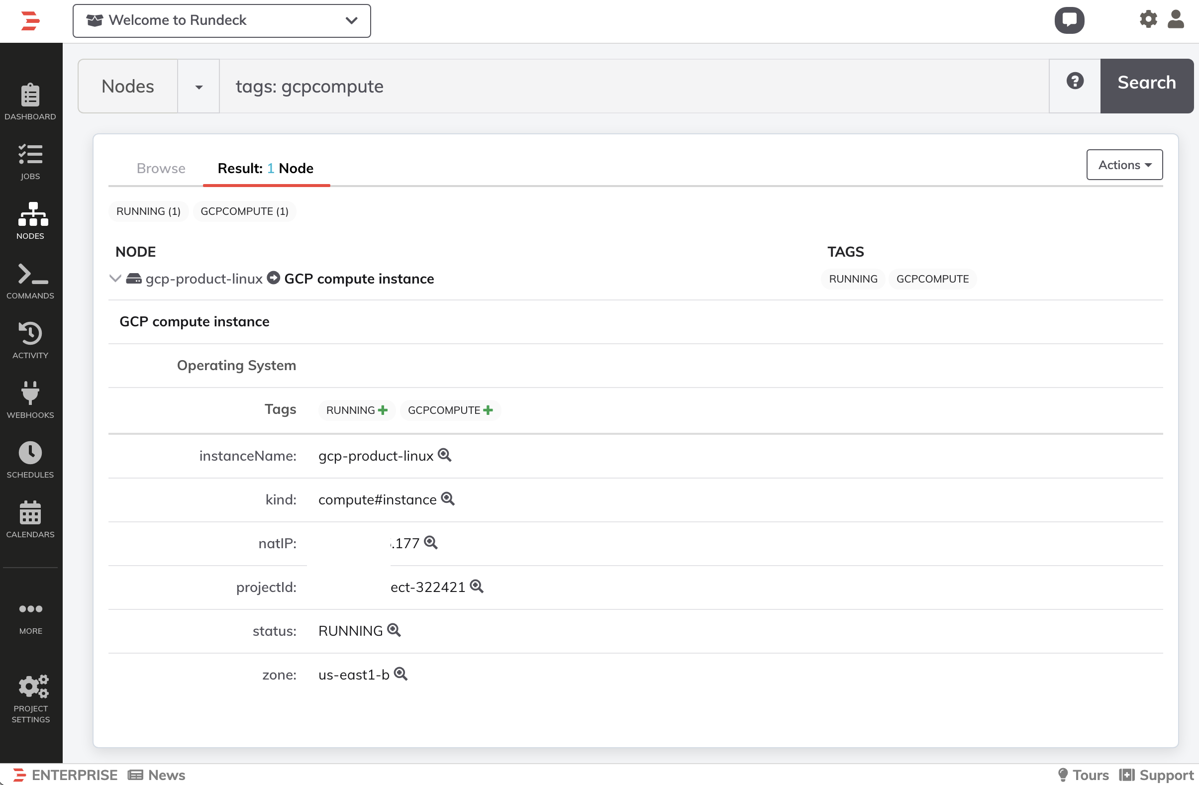 GCP Nodes