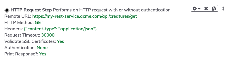 HTTP Request plugin can query external or internal APIs