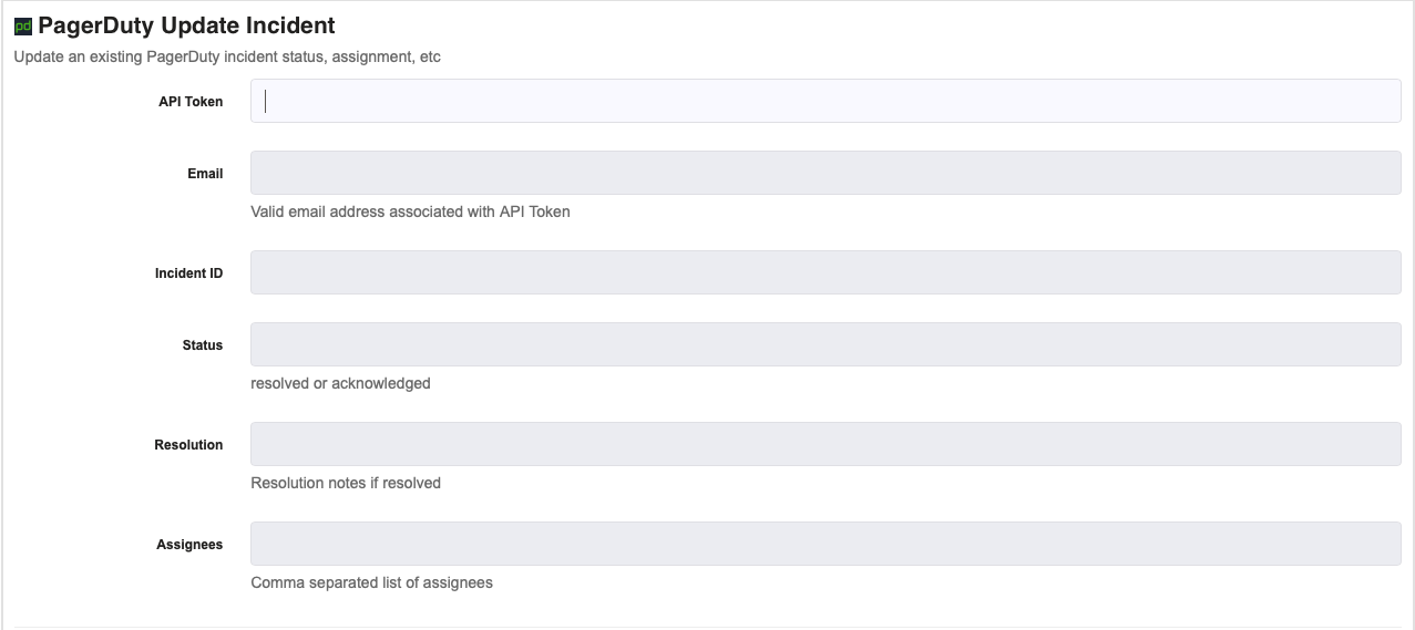 PagerDuty Workflow Steps (Enterprise)