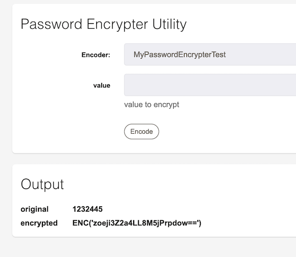 Figure: Encoders Result