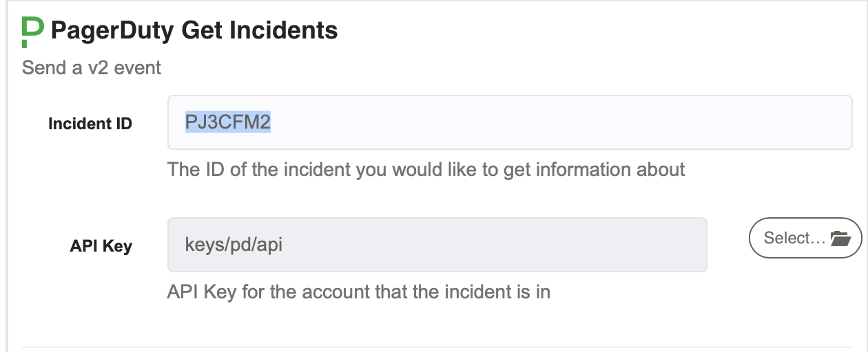 PagerDuty - Get Incident