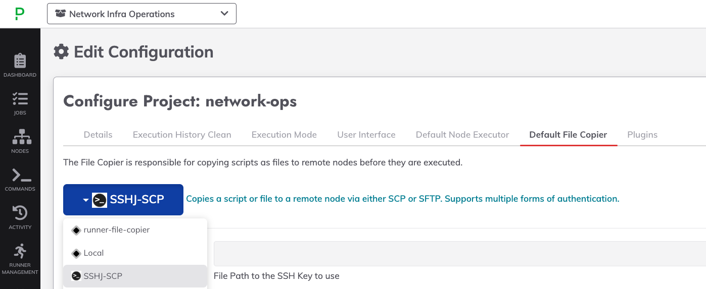 SSHJ-SCP File Copier